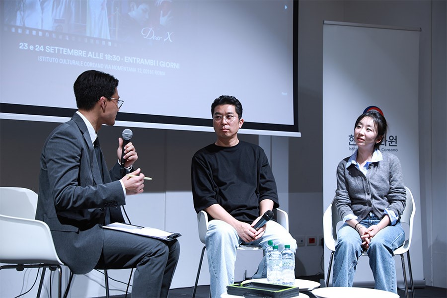 CJ ENM brings Dear X Screening and Director Talk to Rome
